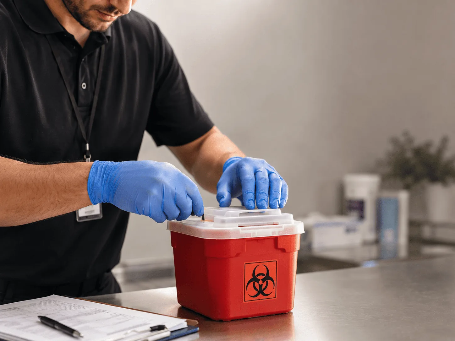 Why choose Sharps Waste Disposal in Middlebury, IN